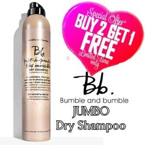 JUMBO Bumble and Bumble Pret a Pret Powder Nourishing (Dry) Shampoo